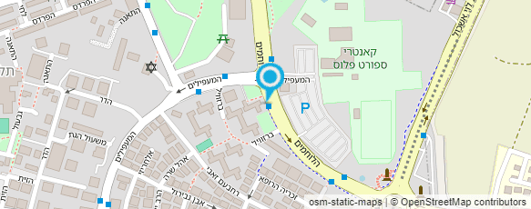 מפת הגעה אל ג.ז.י. מטיילי חולון בע"מ מפת הגעה אל ג.ז.י. מטיילי חולון בע"מ