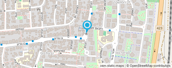 מפת הגעה אל צוריאל רב אברהם