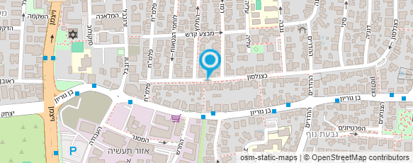 מפת הגעה אל אחרק רב שאול