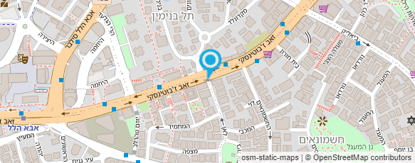 מפת הגעה אל יגר בן ציון