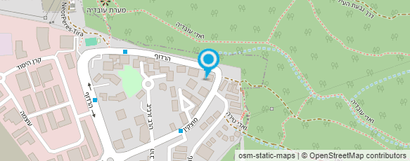 מפת הגעה אל ד"ר שי פסטרנק