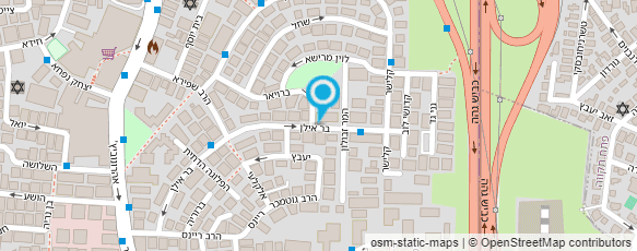 מפת הגעה אל תלמוד תורה לעלוב