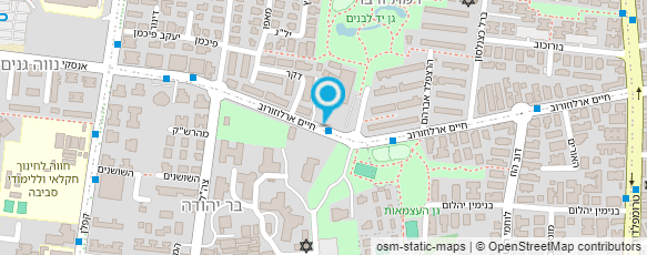 מפת הגעה אל האגודה לרפואה ולמשפט בישראל