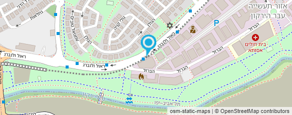 מפת הגעה אל מקאן אריקסון בע"מ