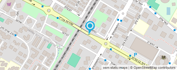 מפת הגעה אל מוניקה ויינר מפת הגעה אל מוניקה ויינר