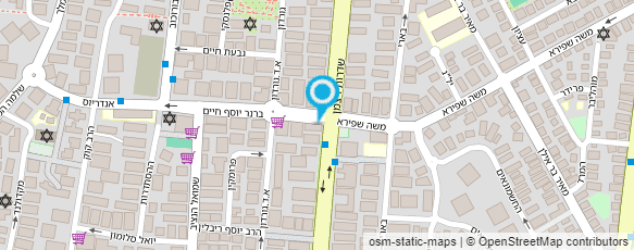 מפת הגעה אל אילן דורון