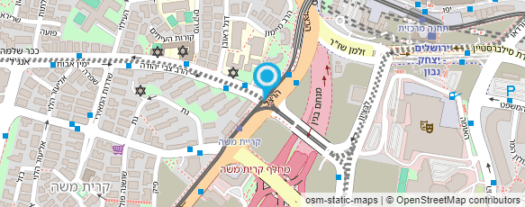 מפת הגעה אל מימון רטבי - שירותי תרגום