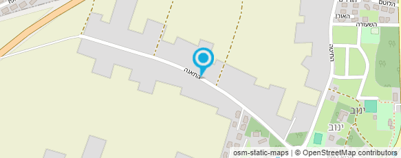 מפת הגעה אל עו"ד ערער דנה