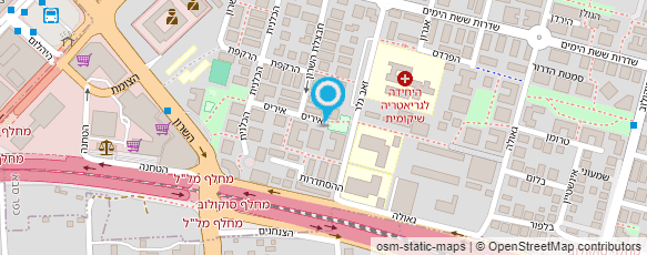 מפת הגעה אל תמוז ציפי