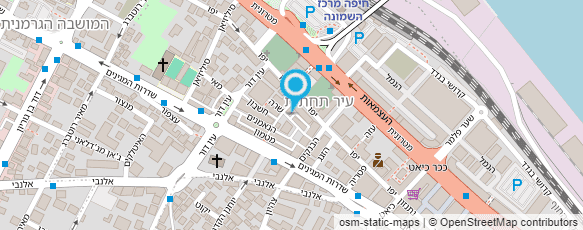 מפת הגעה אל ליבוביץ איתן