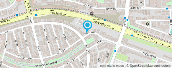 מפת הגעה אל עולם המים - שחייה טיפולית