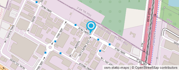 מפת הגעה אל עוז מ. שרותי תחבורה בע"מ