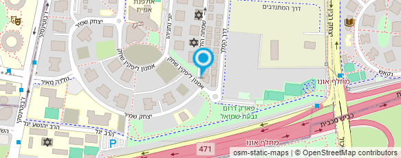 מפת הגעה אל זיפות לכל אורי וייס בע"מ