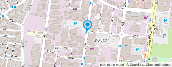 מפת הגעה אל קומטק בע"מ