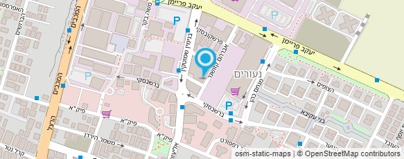 מפת הגעה אל מוסך צמרת ראשון מפת הגעה אל מוסך צמרת ראשון