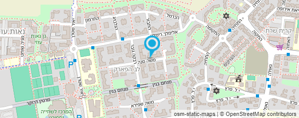 מפת הגעה אל אסף דקל