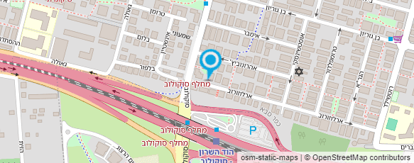 מפת הגעה אל קנצברג סשה