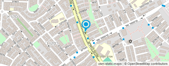 מפת הגעה אל טיימלי בע"מ