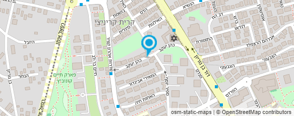 מפת הגעה אל ד"ר דולברג אורית