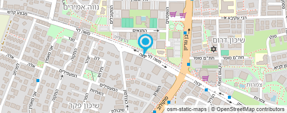 מפת הגעה אל שוורץ שלמה