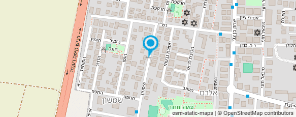 מפת הגעה אל עד-לגן