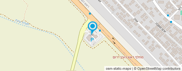 מפת הגעה אל פיצה האט