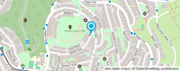 מפת הגעה אל שדלצקי שמואל- הומאופאת קלאסי