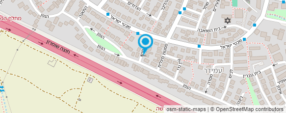 מפת הגעה אל ארזה בן אור אדריכלות