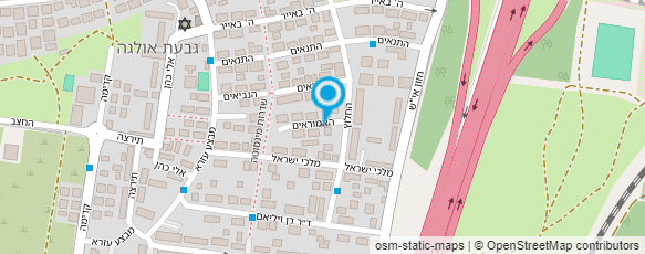 מפת הגעה אל המרכז לייעוץ וסיוע משפטי