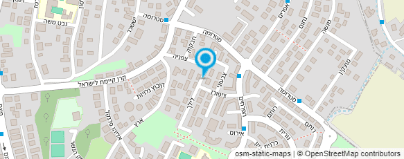 מפת הגעה אל ברגר ג'קלין