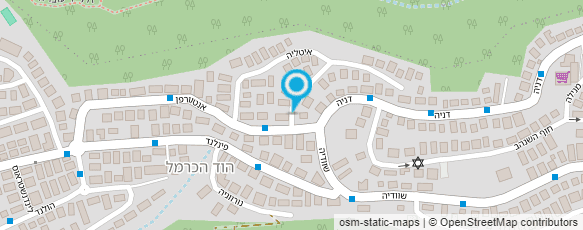 מפת הגעה אל עו"ד; נוטריון ומגשרת בהט אביגיל