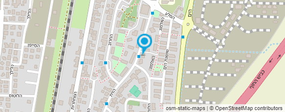 מפת הגעה אל מספרת חנה