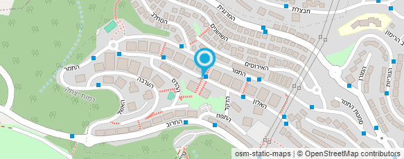 מפת הגעה אל תנובה מרקט - קדוש