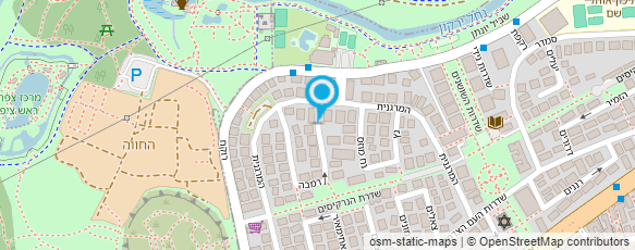 מפת הגעה אל ברכה יעקב - בודק חשמל