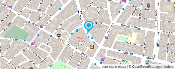 מפת הגעה אל בן חמו גבי