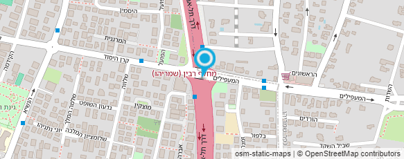 מפת הגעה אל משה (מוסה) דן - תיווך מפת הגעה אל משה (מוסה) דן - תיווך