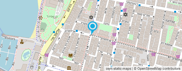 מפת הגעה אל רעות פירות וירקות