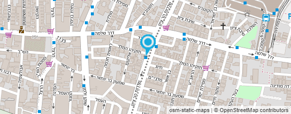 מפת הגעה אל סוכנות סקודה - יהודה מזרחי מפת הגעה אל סוכנות סקודה - יהודה מזרחי