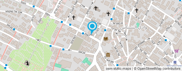 מפת הגעה אל נוף הגפן