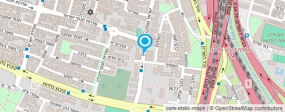 מפת הגעה אל מכולת ניסים