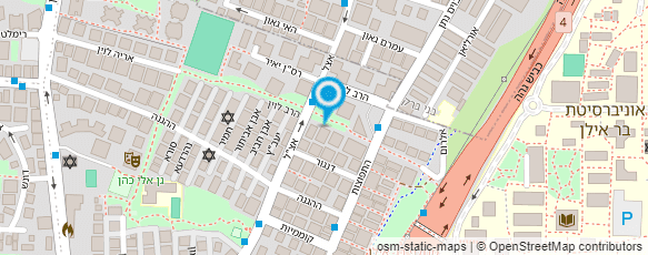 מפת הגעה אל העוגיות של סיגל