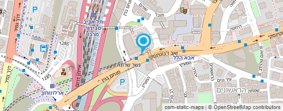 מפת הגעה אל ד"ר קיסר אסנת