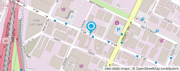 מפת הגעה אל גורמה