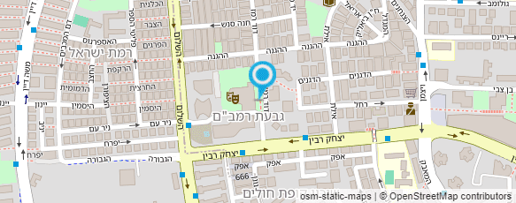 מפת הגעה אל תיאטרון גבעתיים מפת הגעה אל תיאטרון גבעתיים