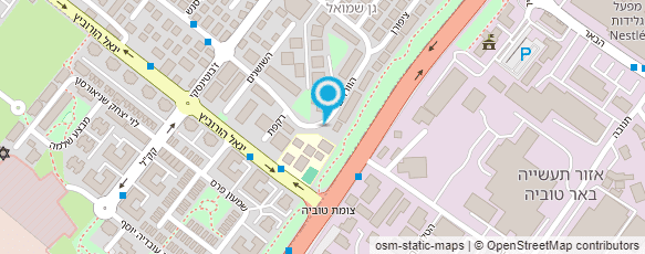 מפת הגעה אל יוני קוט קידוחים מפת הגעה אל יוני קוט קידוחים