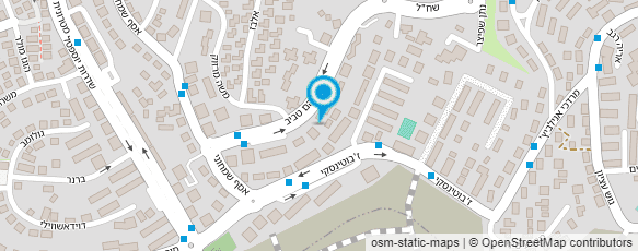 מפת הגעה אל אולפני הסטודיו של רפי