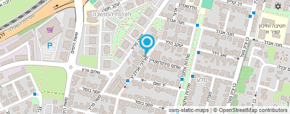 מפת הגעה אל גינות גן חי