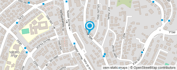 מפת הגעה אל אבאב-יד לחי