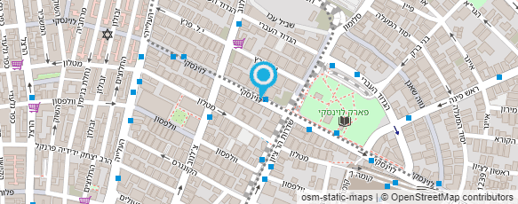 מפת הגעה אל רם קרינסקי סוכנויות יבוא ושיווק בע"מ