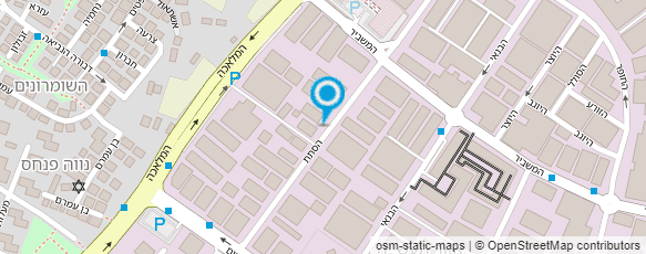 מפת הגעה אל אורי צדוק בע"מ